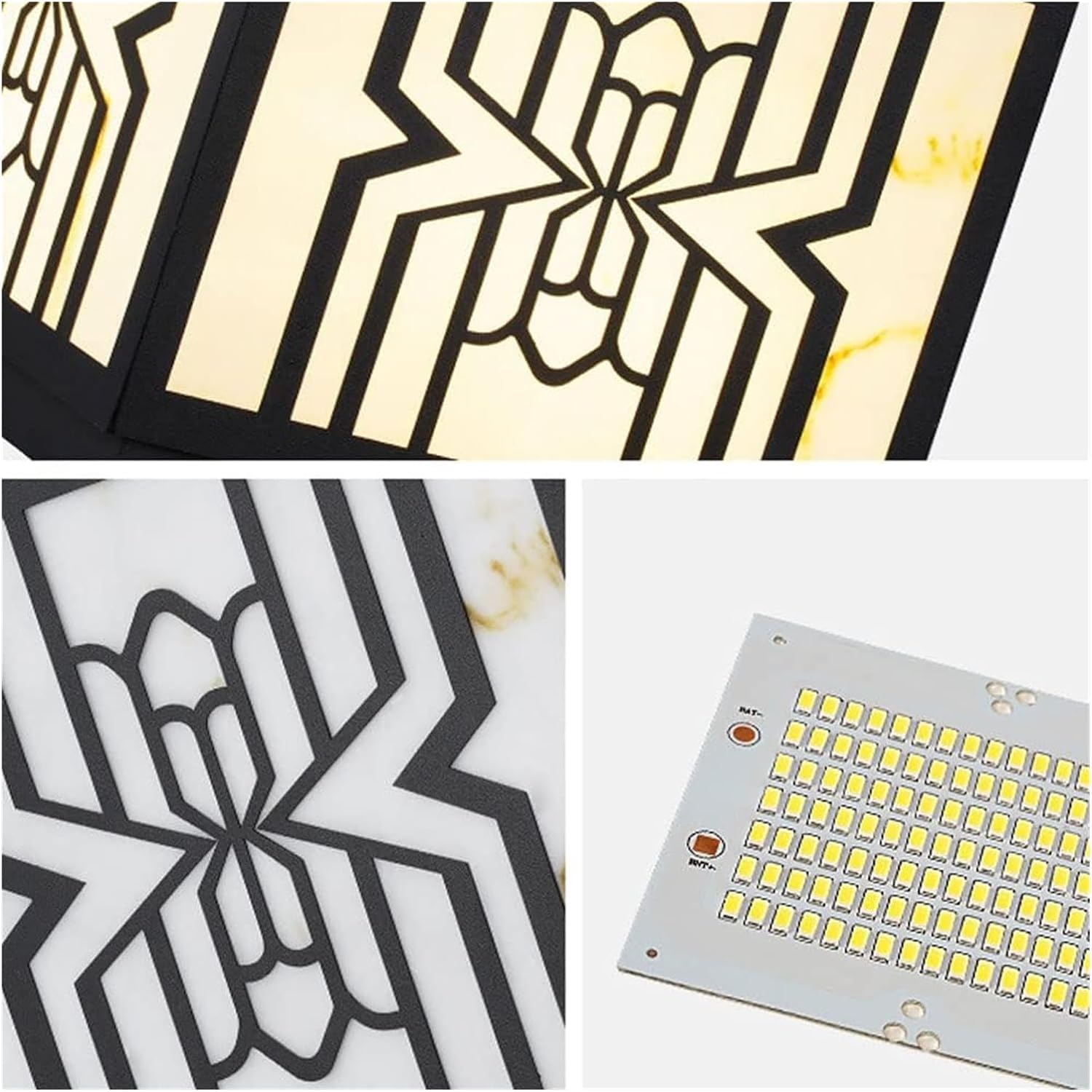 Lampa ścienna Zewnętrzna lampa solarna LED Akcesorium Słoneczne światło słupowe LED Zewnętrzne oświetlenie uliczne trawnik ogród LED Kwadratowe oświetlenie filarowe Patio Paisa