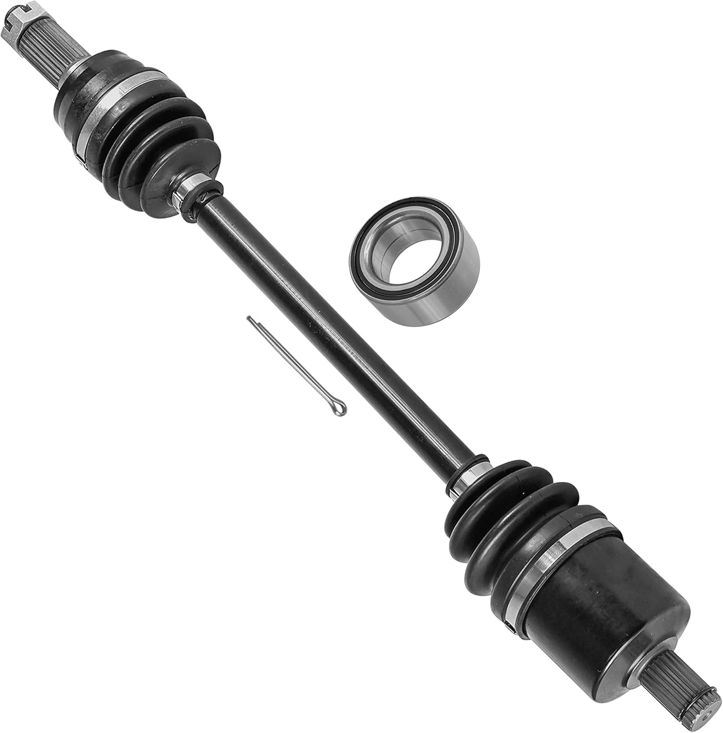 Caltric Front Left or Right CV Joint Axle Bearing Compatible with Polaris Sportsman XP 850 2009-2015