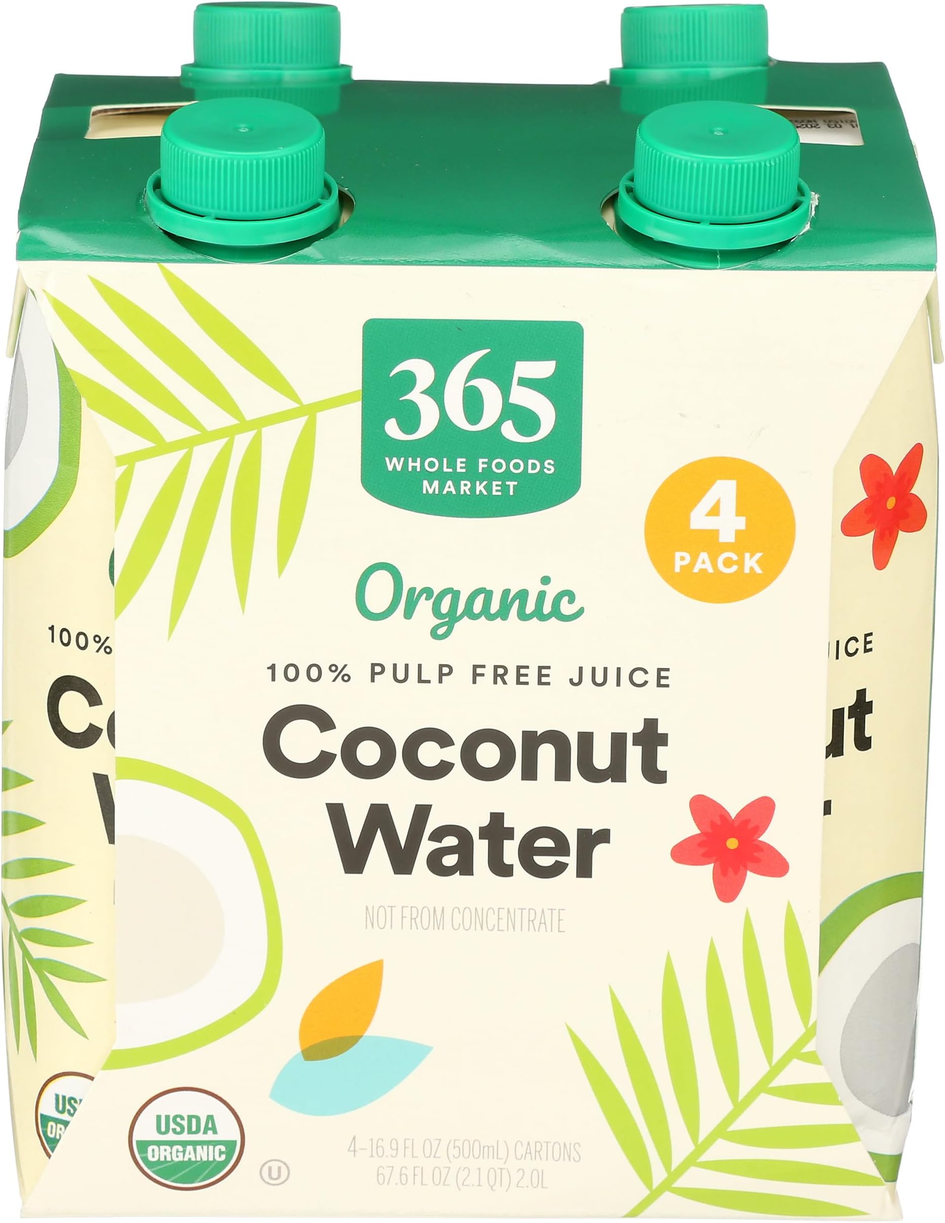 Nature Factor Organic Coconut Water Coconut Water