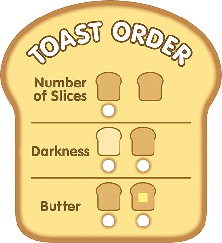 Miniatura 4 de Melissa & Doug Juego de tostadora de pan y mantequilla (9 piezas) - Accesorios de cocina y comida de madera para jugar