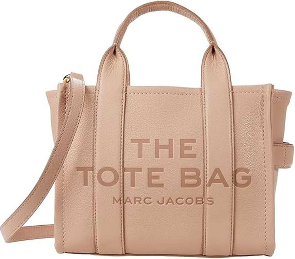 Amazon.com: Marc Jacobs The Small Tote (Rose) : Clothing, Shoes