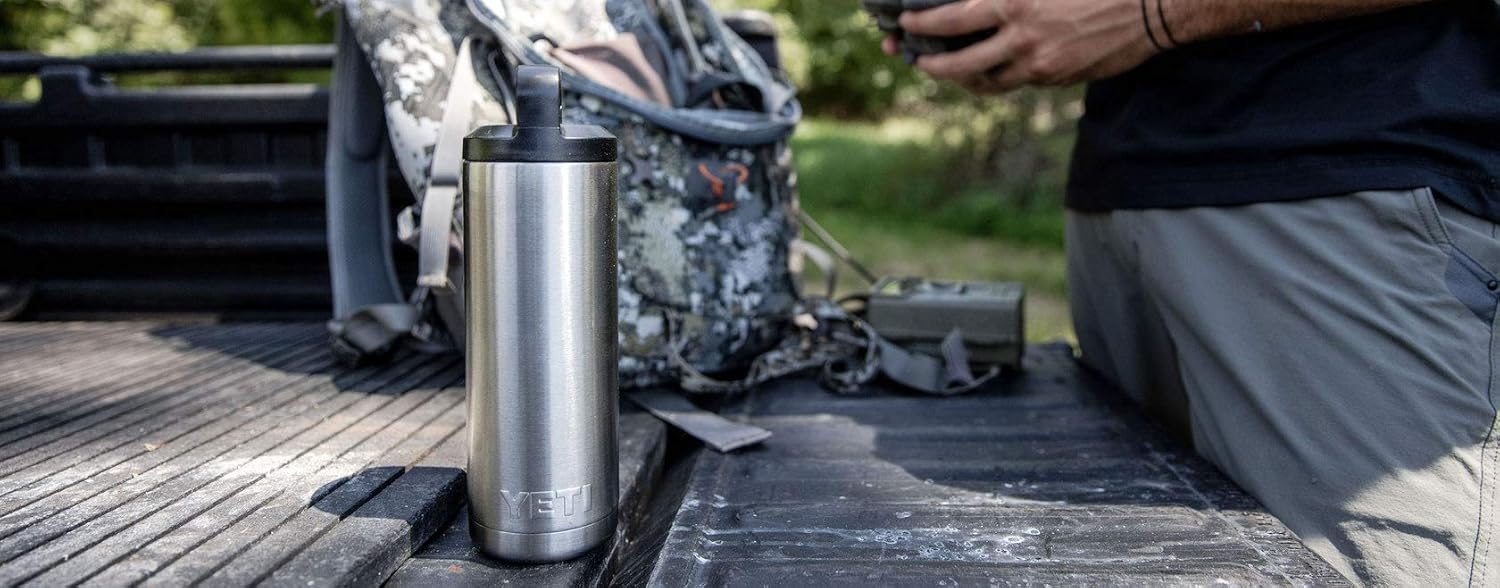 YETI, Bottle Rambler 18 Ounce