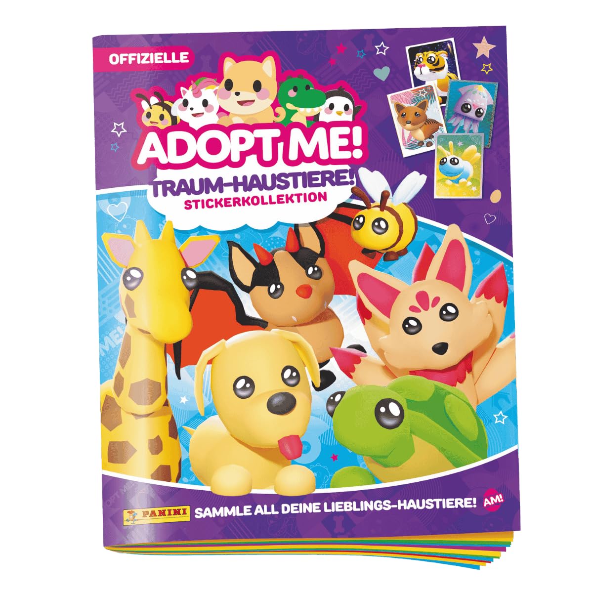 Panini Adopt Me! On Roblox - Stickerkollektion (Box-Bundle)