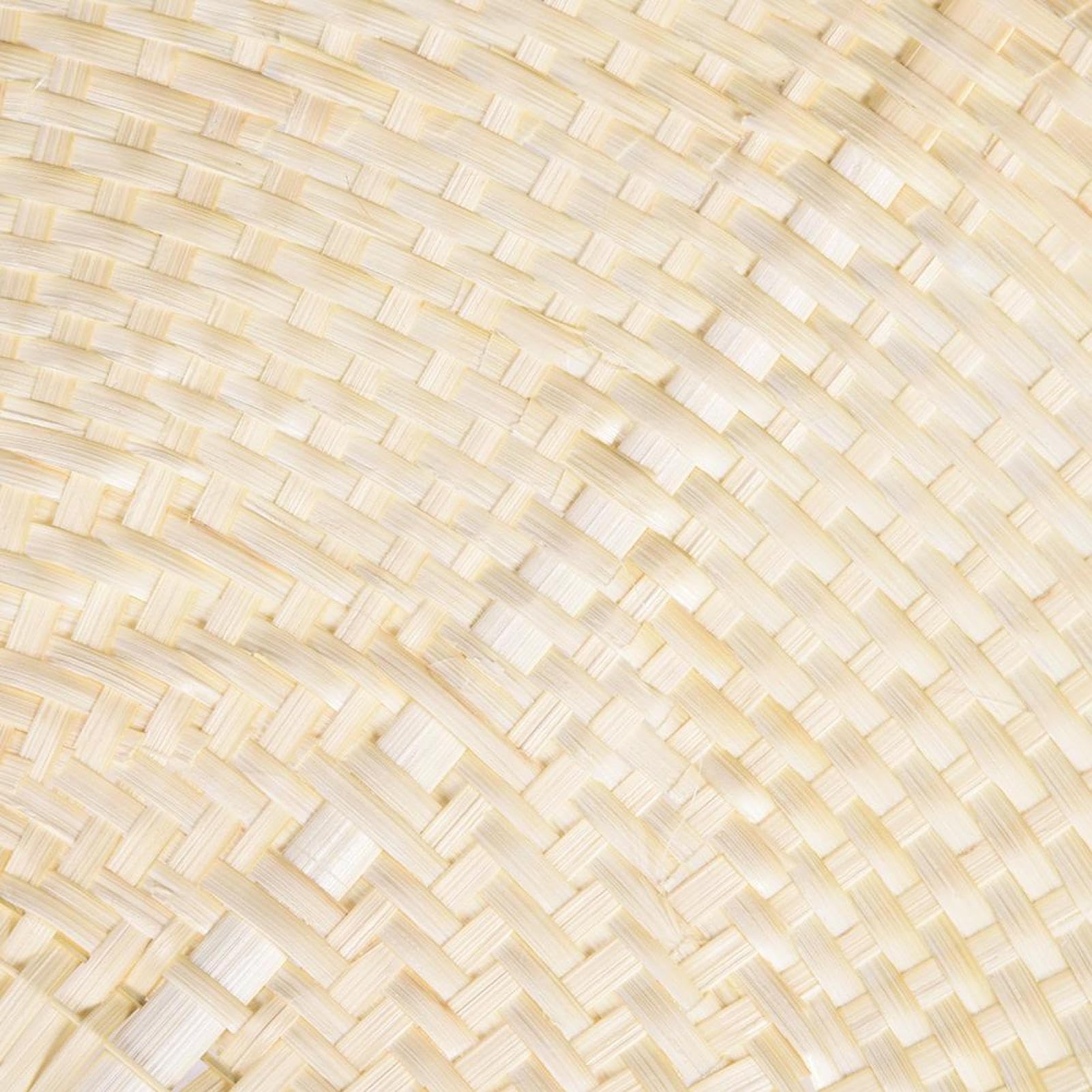 Handgefertigter Fächer, Natürliche Sauna Fächer, Tragbare Sauna Natürliche Raffia-Fächer Mit Ganzen Blättern, Bambusfächer, Aufgussfächer Sommerkühlzubehör Für Sommer-Bauernhaus-Wanddekoration