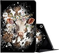 Vista 14 de FUYOCWE Funda para tablet Kindle Fire 7 (9ª/7ª/5ª generación, versión 2019/2017/2015), funda inteligente con soporte deslizante multiángulo