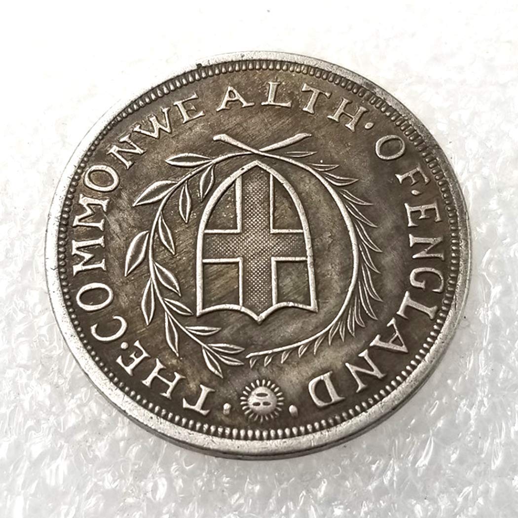FKaiYin 1652 UK British Coin-UK Old Coin- British Shilling Old Coins - Uncirculated Commemorative Coins-Hobo Nickel Coin Gifts for Boys Girls Adults Future experience