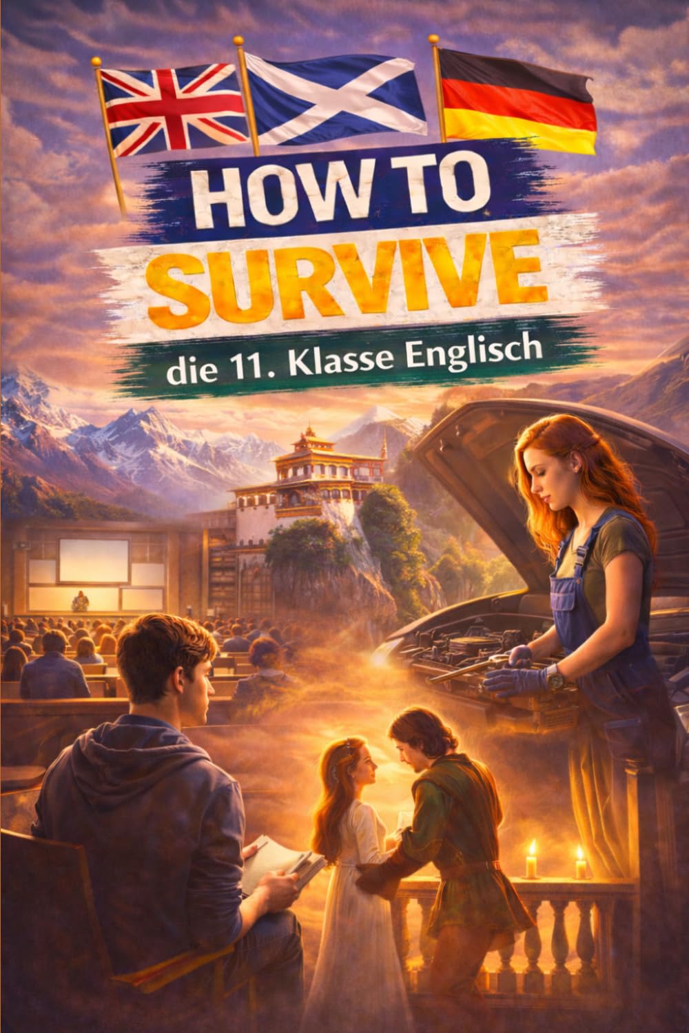 How to survive: Die elfte Klasse Gymnasium Englisch