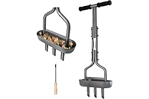 Hollow Tine Lawn Aerator for Healthier Grass and Soil