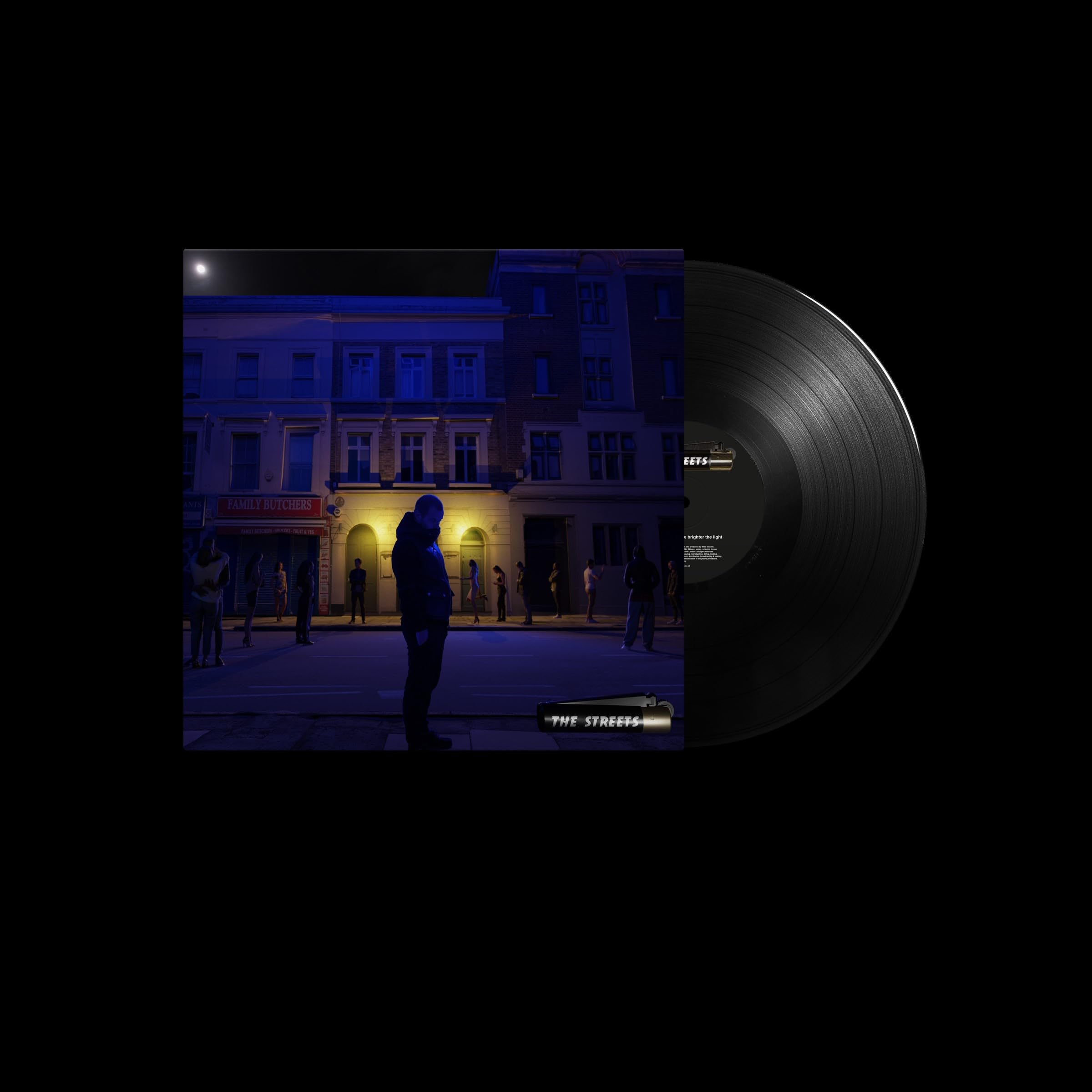 Vinyl Castle Light The Darker The Shadow The Brighter The