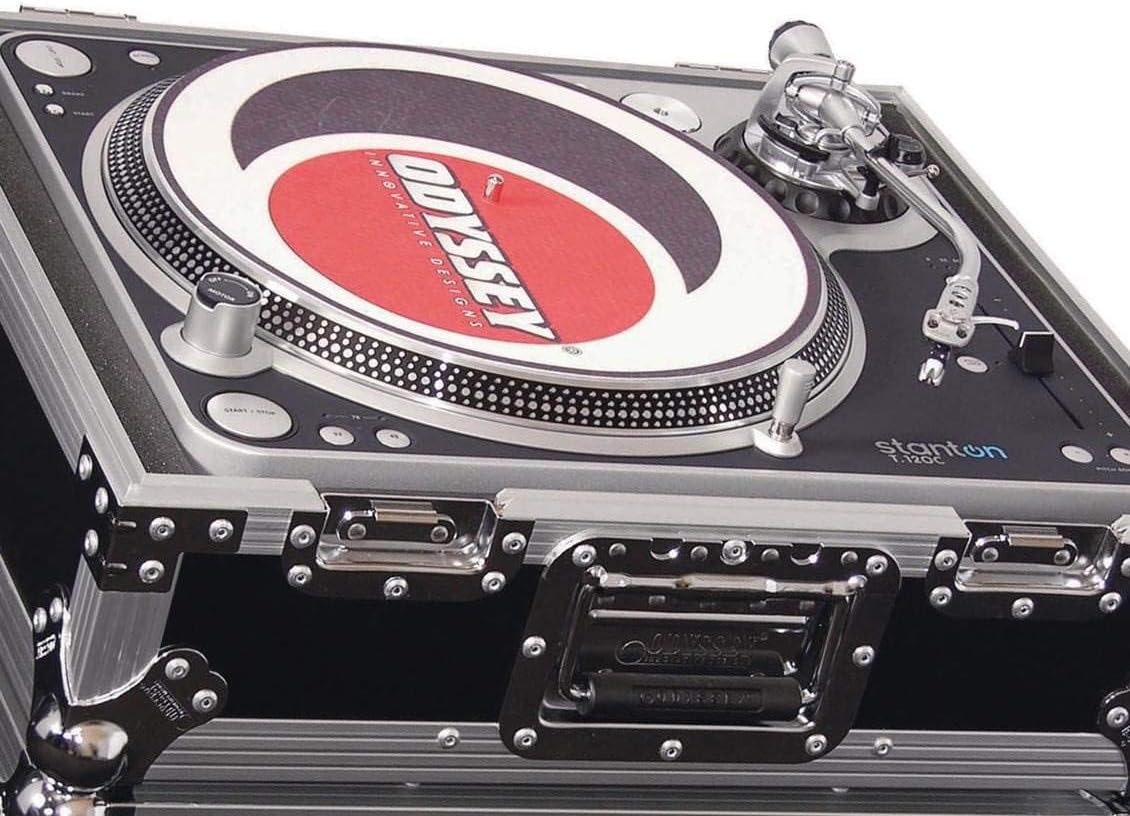 Odyssey FZ1200 Flight Zone Universal 1200 Style Dj Turntable Ata Case, black