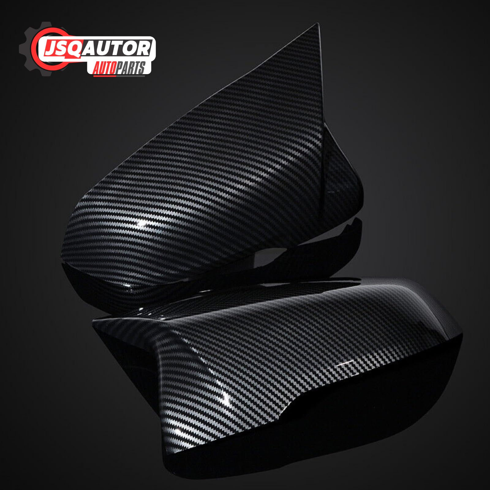 M Look Spiegelkappen Für BMW X1 F48 & 2er Serie - Carbonschwarz Tuning Optik 2014-2021