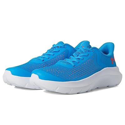 Under Armour Kids Rogue 4 Alternate Lace (Little Kid) Boys Shoes Electric Blue/Ares Red/Ares Red