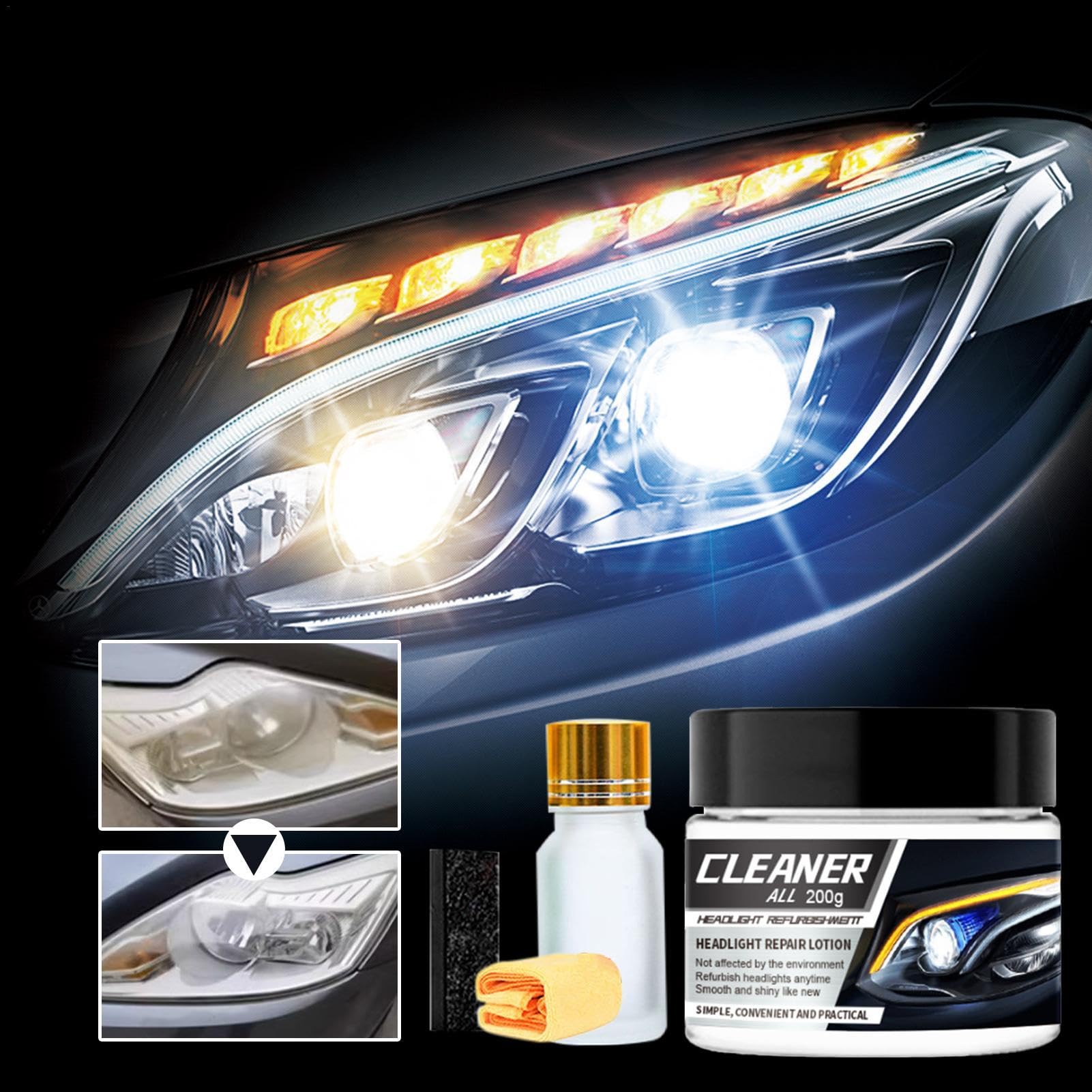 ヘッドライト クリアレンズ 傷あり ヘッドライト クリアレンズ 傷あり ライブディオZX ヘッドライト