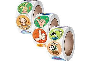 Motivational Positivity Stickers for Kids Classroom