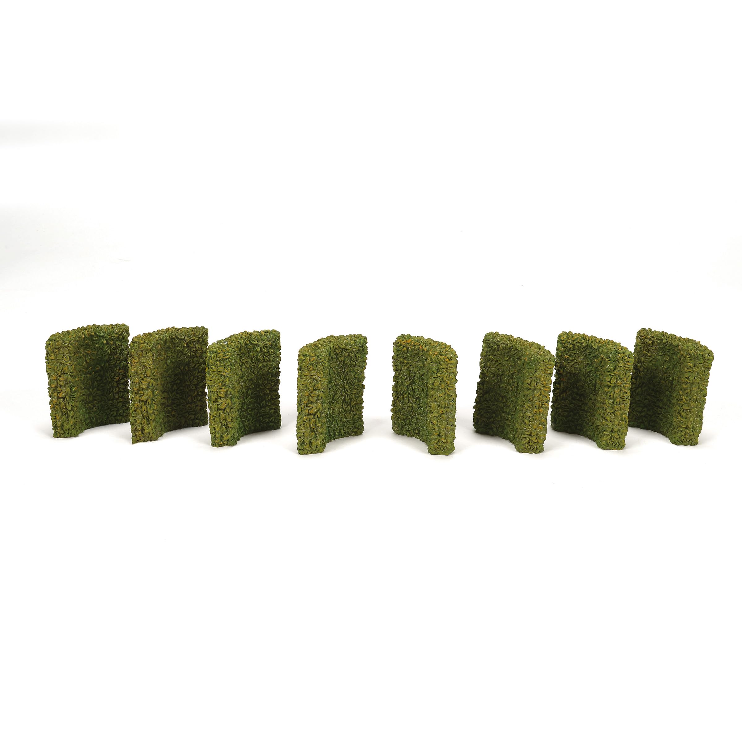 Department 56 Harry Potter Village Accessories Hedge and Gate Figuren-Set, Kunstharz, Mehrfarbig, 2.56 Inch
