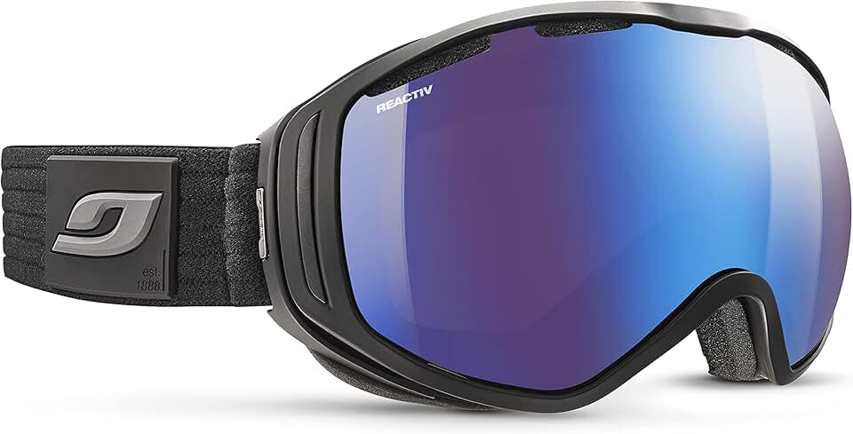 Julbo Masques de Ski - TITAN OTG - Hommes - Noir - Photochromique 2 <> 4