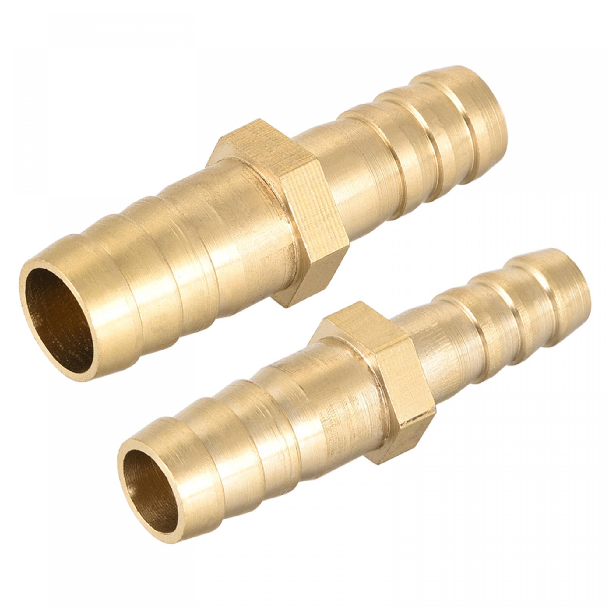 Raccord droit en laiton anti-fuite pour réduire et relier les tuyaux de 8 à 12mm
