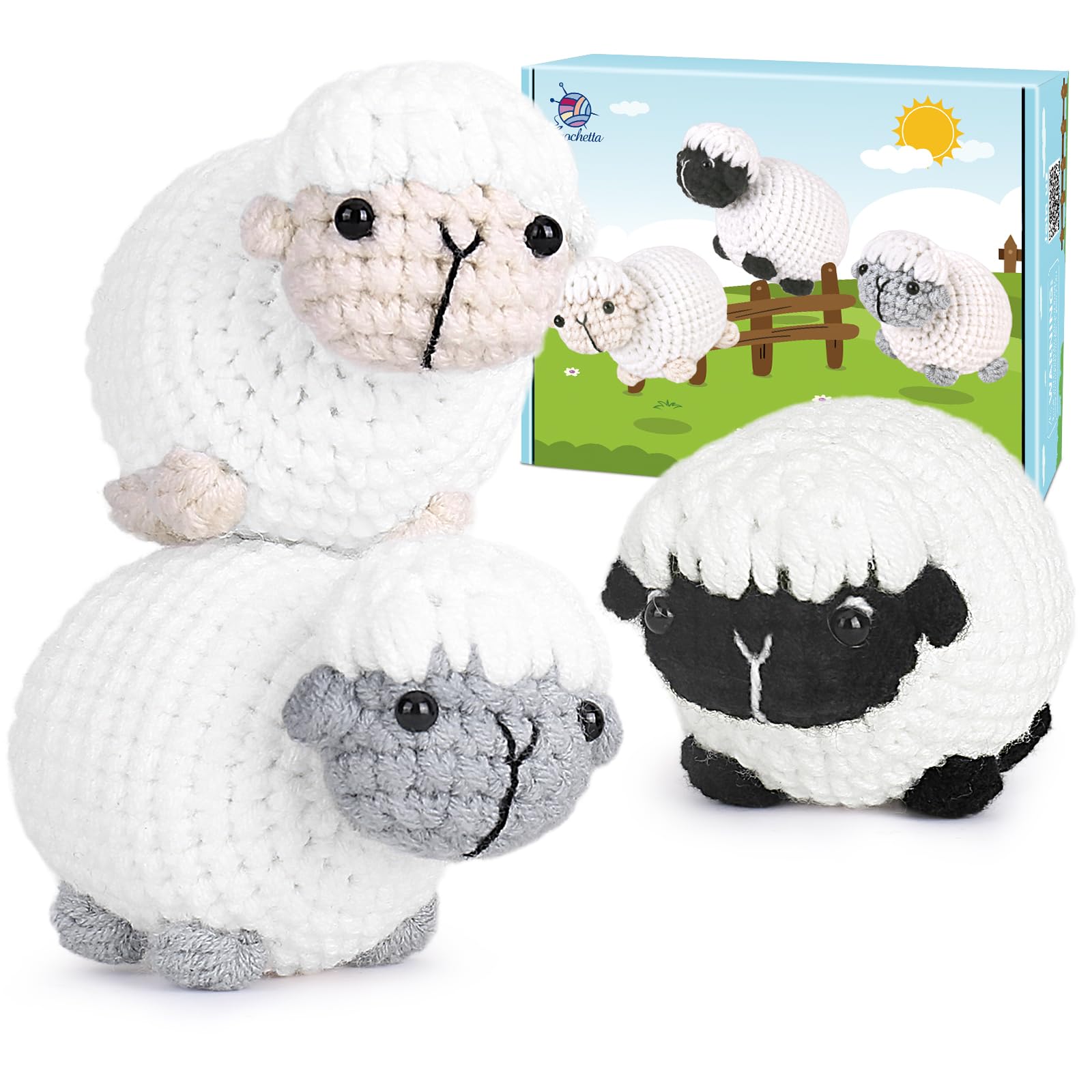 Crochetta Crochet Kit - crochet kits | Mubboo