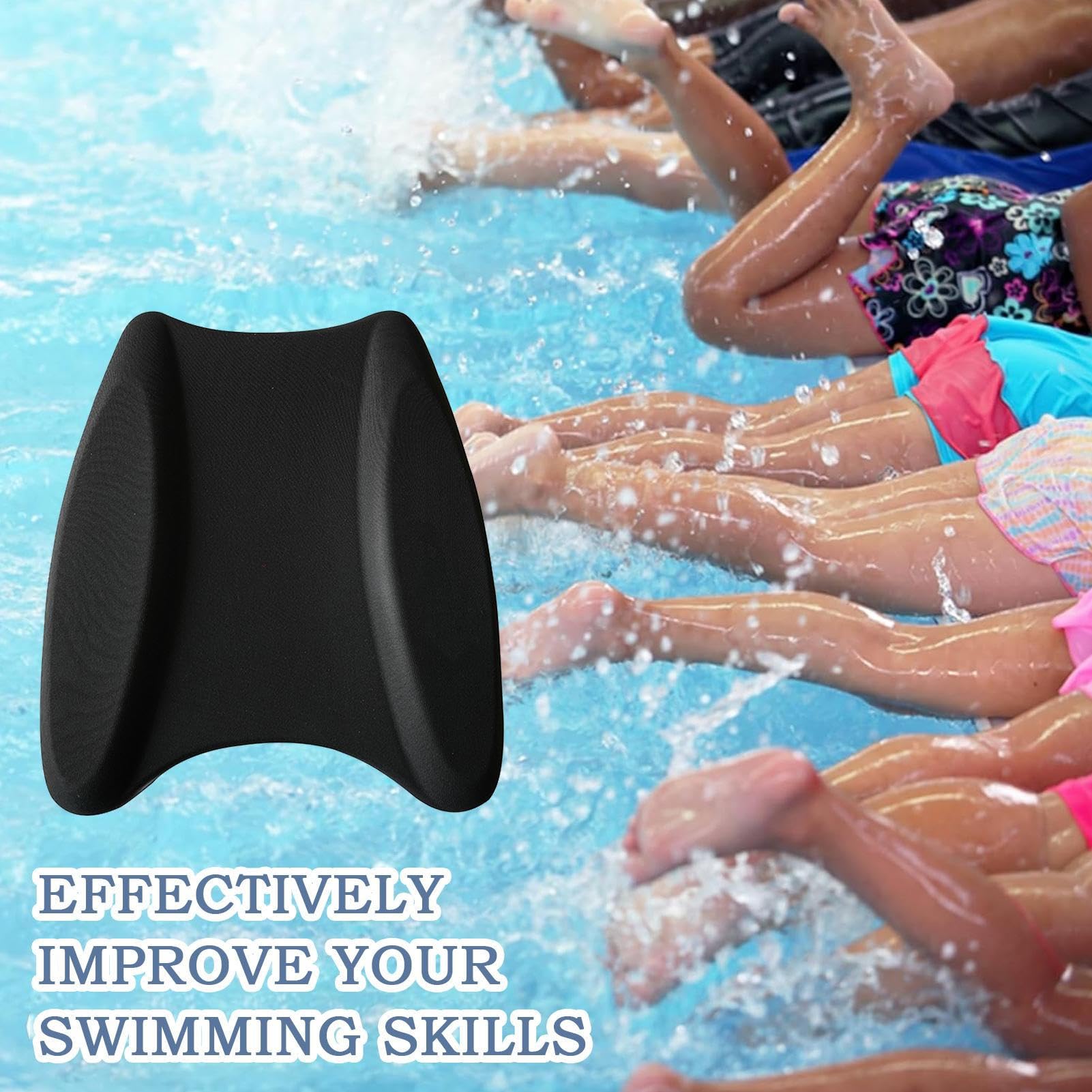 Tavoletta Nuoto Adulti | Attrezzatura per Allenamento Snorkeling - Portatile Tavoletta per Migliorare le Abilità di Nuoto per Adulti Bambini Ragazzi Adolescenti in Piscina e Spiaggia per