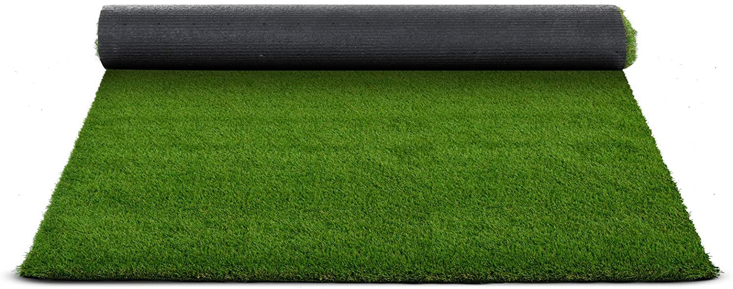Floordirekt | Gazon Synthétique Artificiel - Rouleau Gazon Qualité Supérieure - Idéal pour Balcon, terrasse et Jardin | Différentes Tailles et épaisseurs | 35mm de Hauteur, Tosca, 200x1500 cm