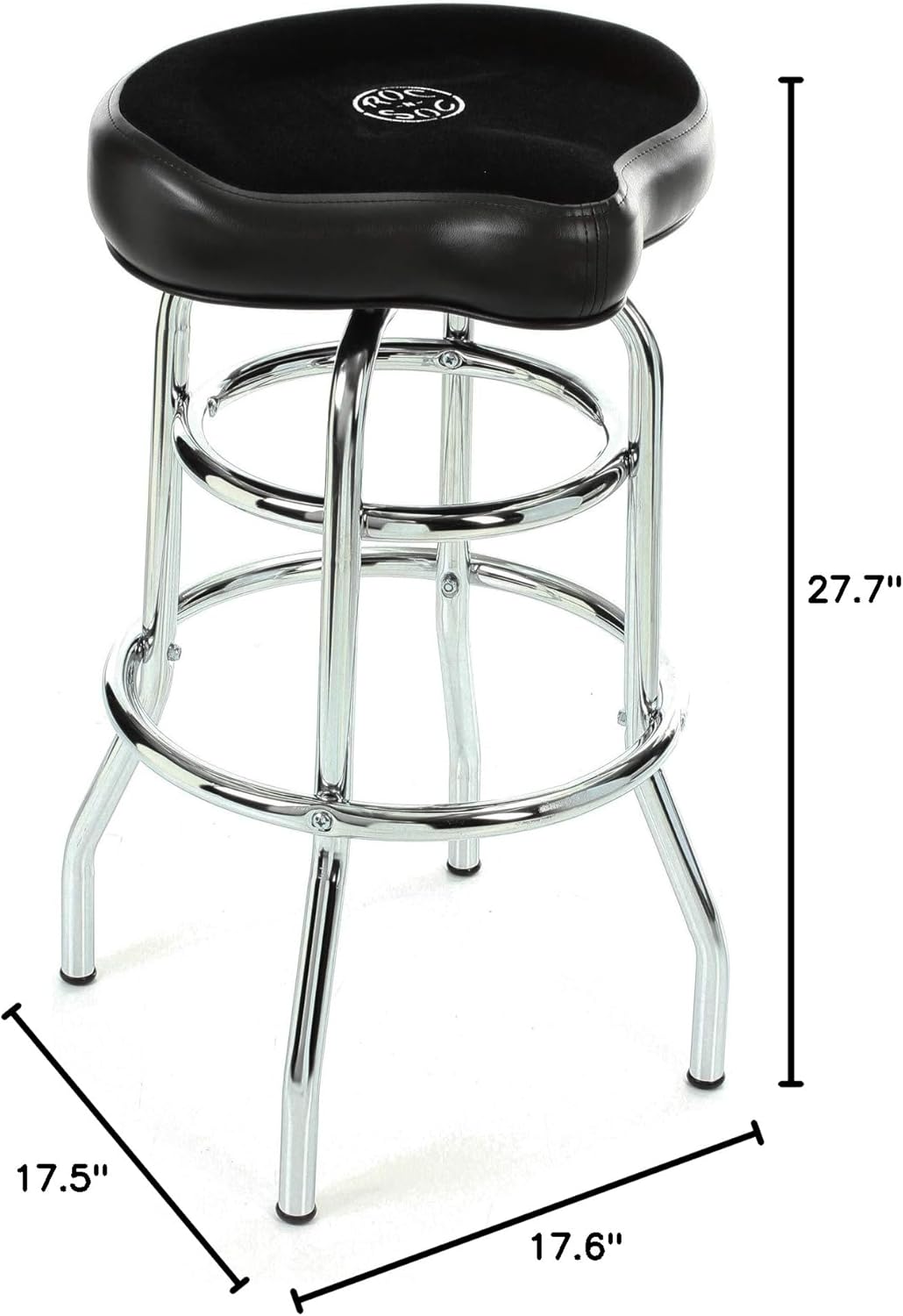 Roc-N-Soc Tower Seat with Original Saddle - Black
