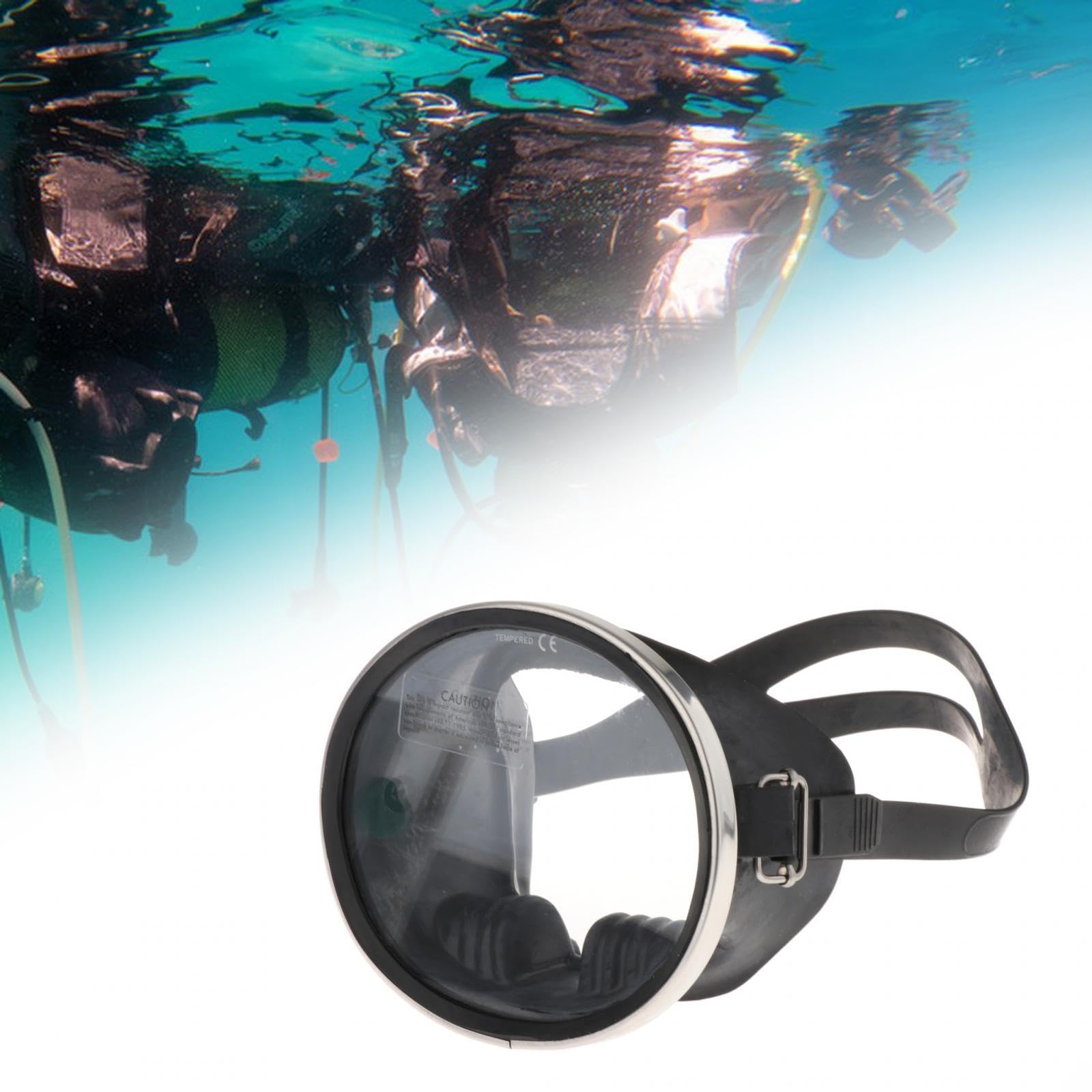 Máscara de Buceo, Gafas de Snorkel, Gafas de Snorkel Profesionales Y para Surf, Mujeres Y Hombres, Máscara de Buceo para Snorkel en La Playa