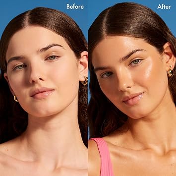Isle of Paradise Self Tanning Face Drops Light (10 ml) Add Self Tanning Drops to Skin Care Natural Ingredients & Vegan