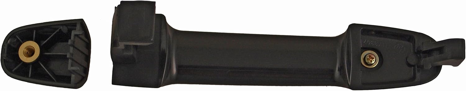Dorman 79825 Exterior Door Handle Compatible with Select Hyundai Models, Black Handle with Chrome Insert