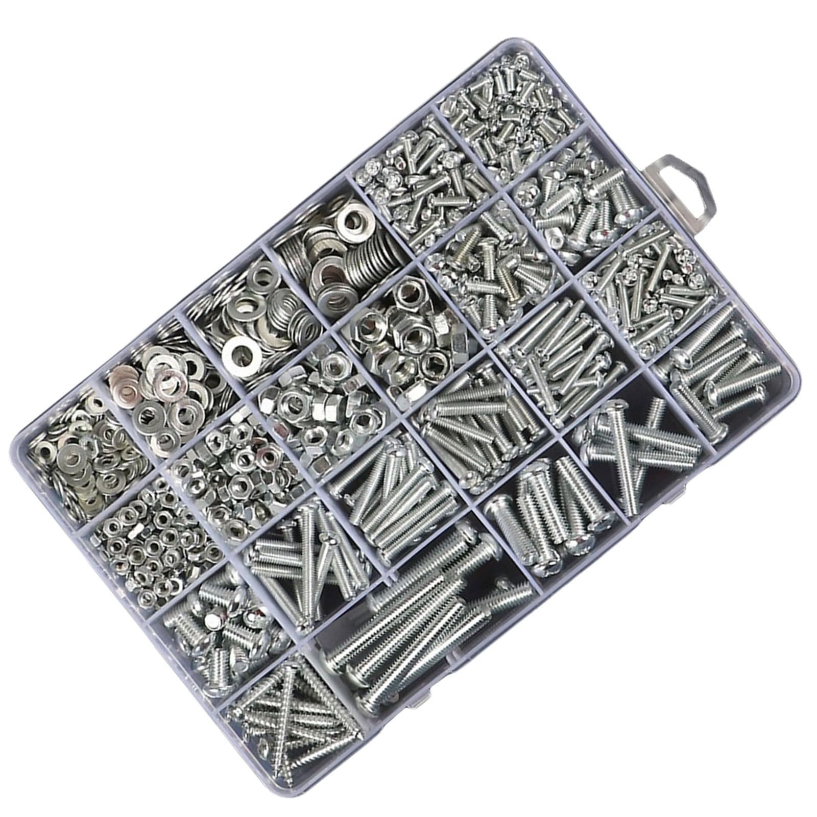 Buxuaaaa D Metal Screw Set Fastening Screws Stable Screw Selection Nails Fastener Nut Upgrades For Multifunction Tool Application Organizers Set