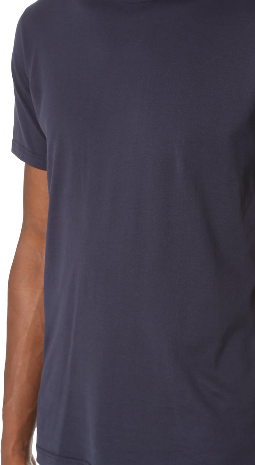 Sunspel Men's Short Sleeve Crew Neck Tee