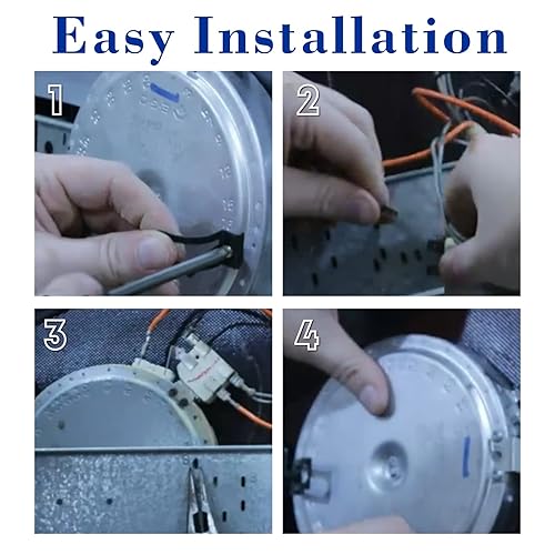 Miniatura 6 de 318178110 Reemplazo del elemento de quemador de superficie para Frigi-daire 6 "Rango de cocina Elemento calefactor radiante 1200W Repalces Parte #