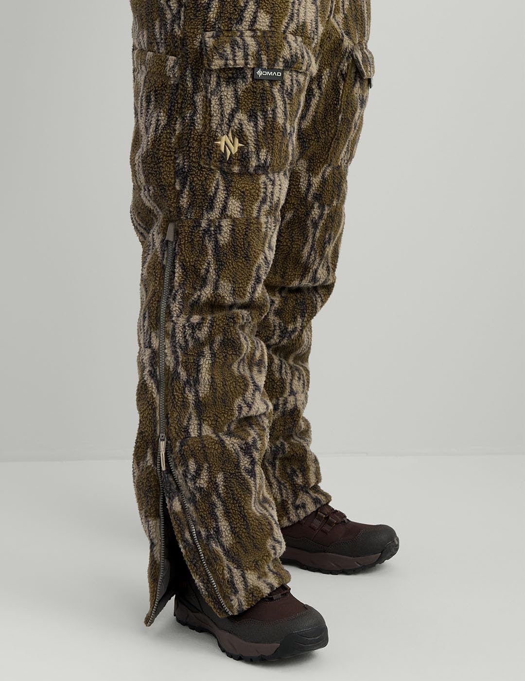 Nomad Mens Cottonwood Vx3 Pant, Insulated, Windproof, and Silent Hunting Pants for Cold-Weather Hunts - Image 4