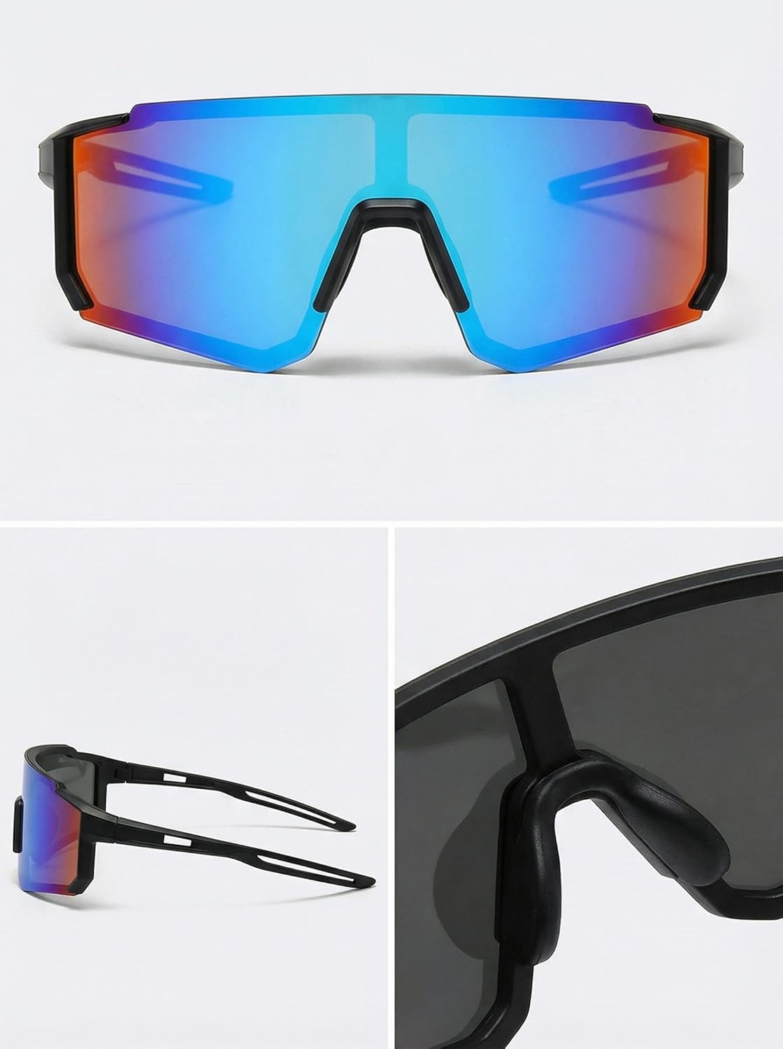 Outdoor Cycling Glasses Sports Eyewear for Day and Night Riding Hiking Running Daily Wear