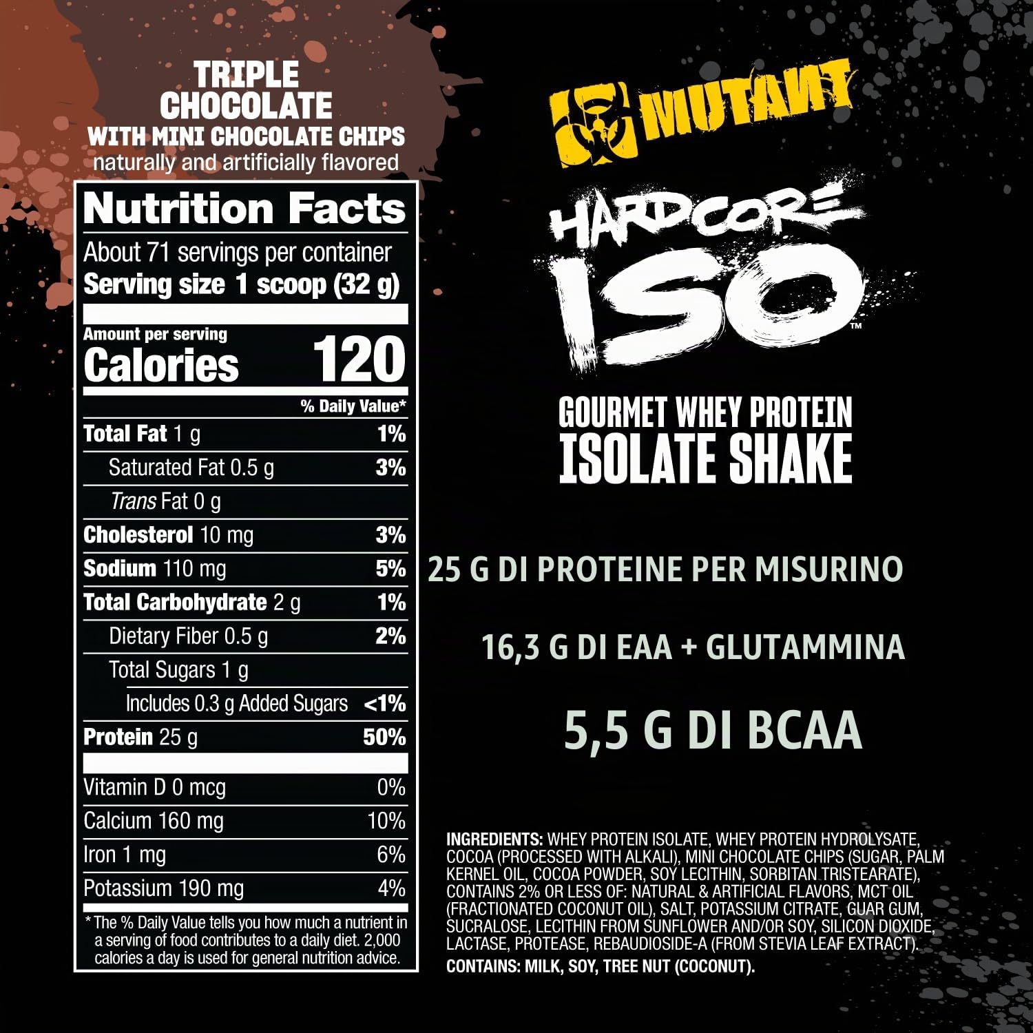 Iso Surge, Triple Chocolate - 2270g