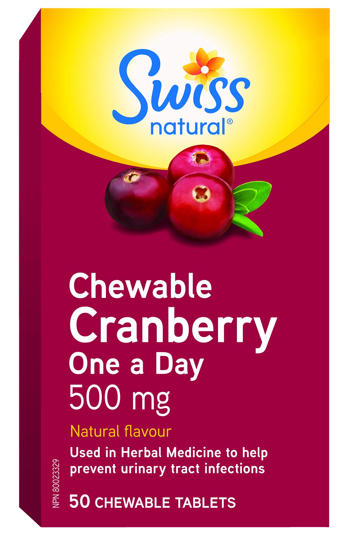 Cranberry One A Day Chewable