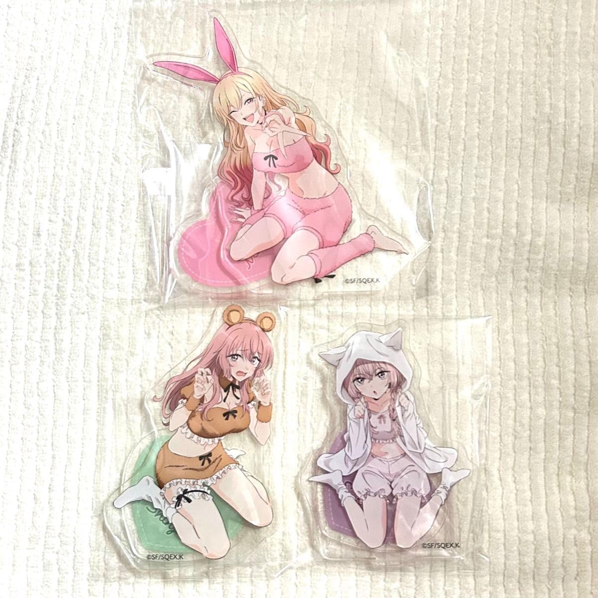 桜様　ご確認用 その着せ替え人形は恋をする もふもふの秋 アクリルスタンド 喜多川海夢