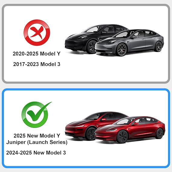 Silicone Mat for 2026 Tesla Model Y