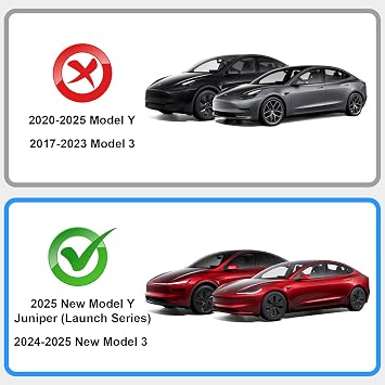 Silicone Mat for 2026 Tesla Model Y