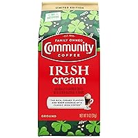 Vista 16 de Community Coffee Southern Pecan Praliné con sabor a praliné, 12 onzas, molido de tostado medio, 12 onzas (paquete de 1)