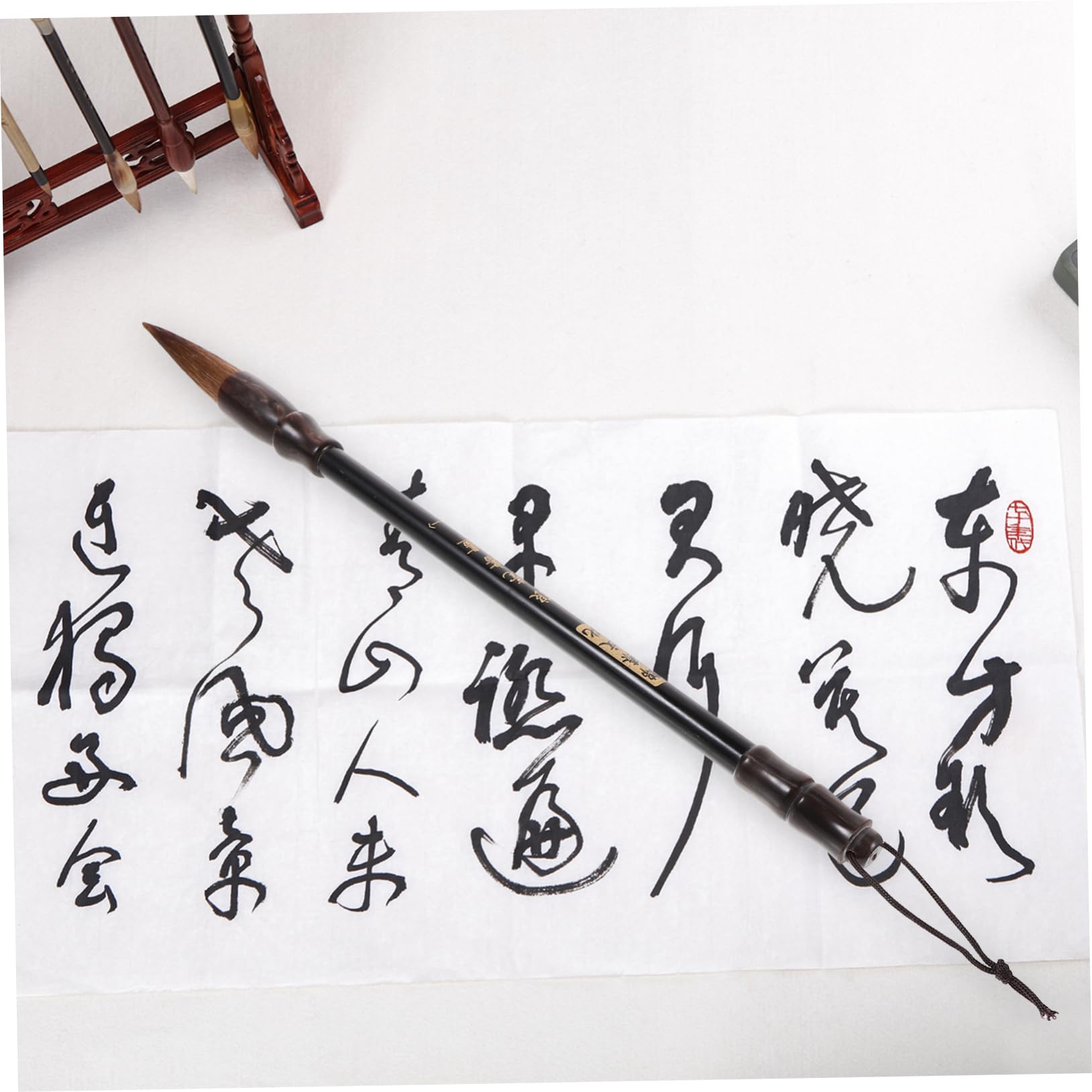 Uonlytech 3 Pezzi Pennello Per Calligrafia Cinese Pennello Per Calligrafia Cinese Per ia e Per ia e Strumenti Per ia E Pittura