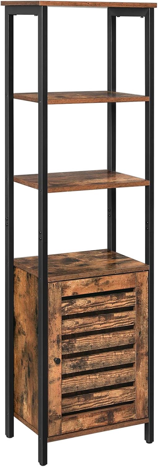 VASAGLE Lowell Tall 4Tier Storage with
