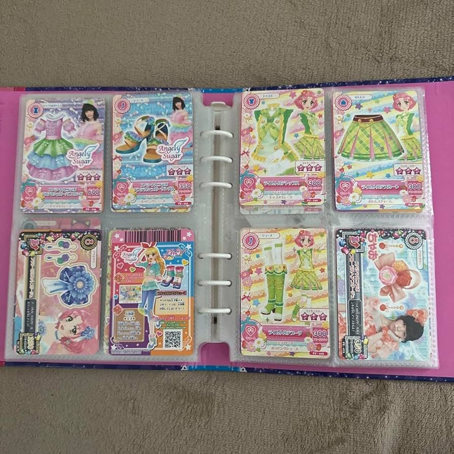 アイカツカード（104枚）•カードケース Amazon.co.jp: アイカツカード（104枚）•カードケース : 文房具