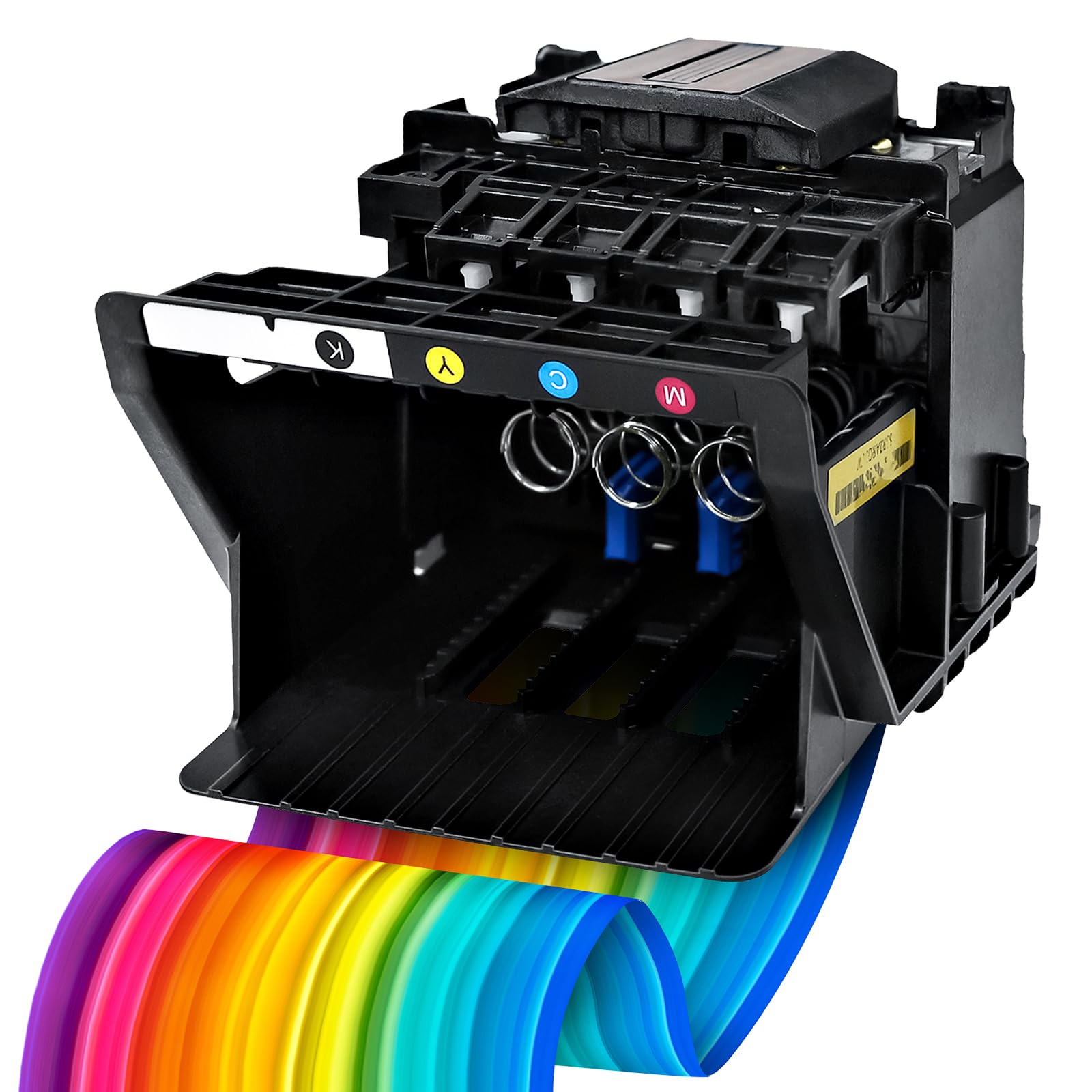 Upgraded 950/951 Printhead Compatible with HP Officejet Pro 8600 8610 8620 8630 8640 8660 250DW 251DW 276DW, 950 Printer Head, 950 Printhead Replacement