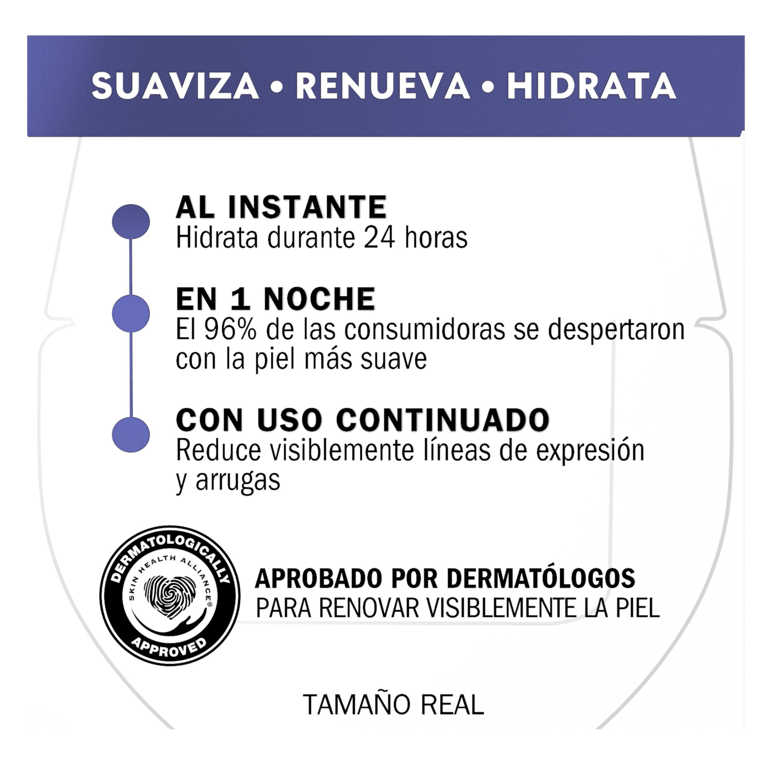 Olay Regenerist Crema Facial de Día 50ml + Olay Retinol24 Crema Noche 50ml | Tratamiento Antiarrugas, Piel Más Firme y Suave