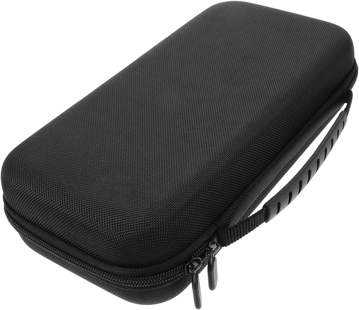 Portable Dual Microphone Storage Case for Mic System Shockproof Music Equipment Bag for Karaoke and Outdoor Activities Organized Cable Management Lightweight Design