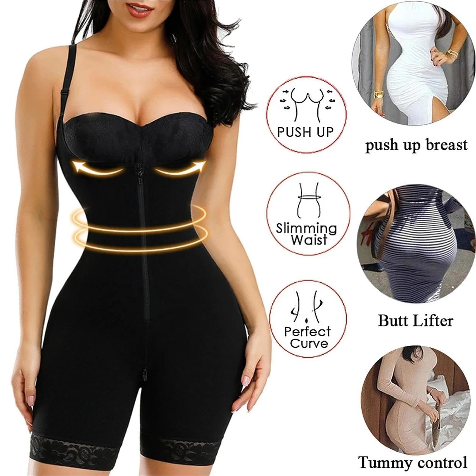 Fajas Reductora Vita Trainer Body Shaper Pancia