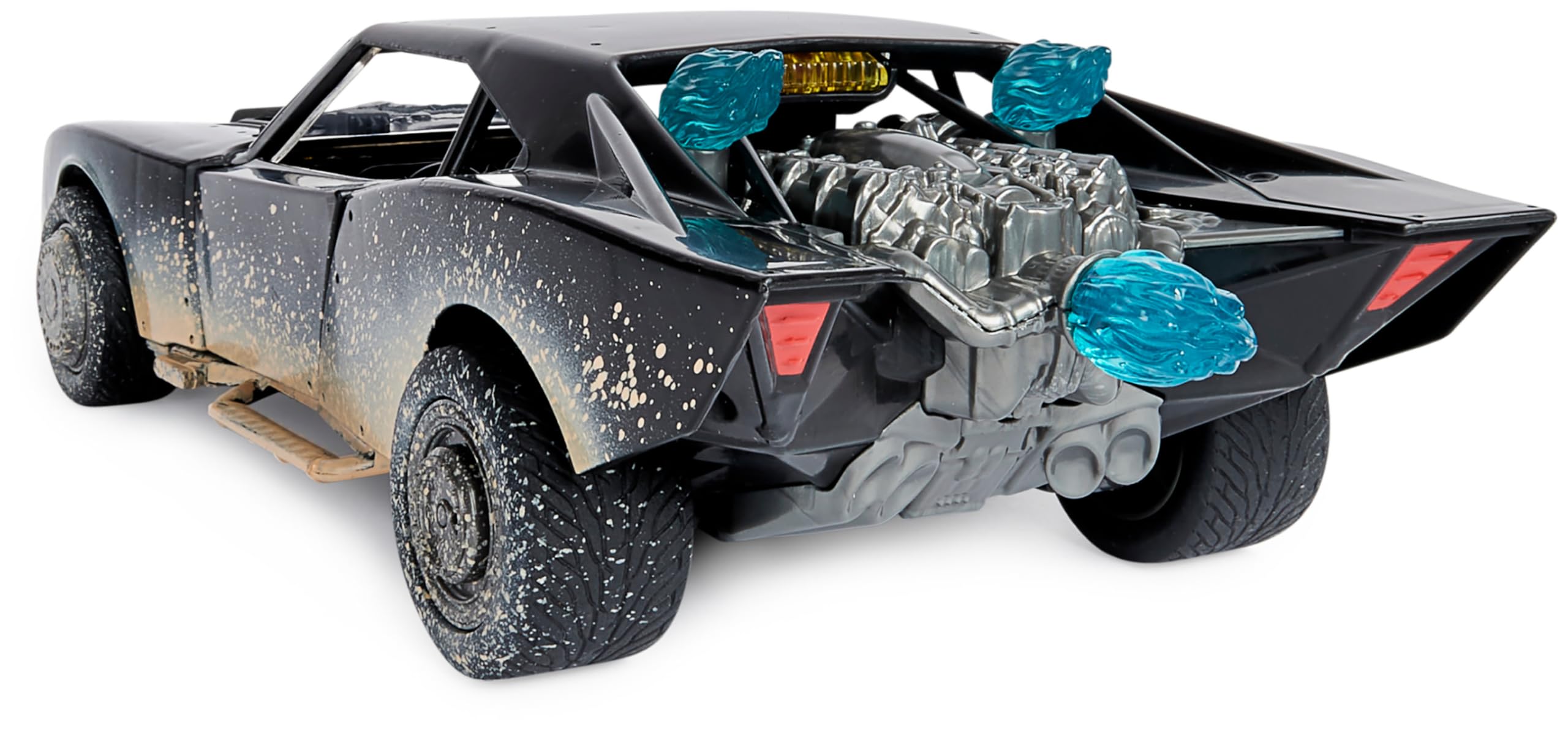 DC Comics Ultimatives Batman-Set mit exklusivem Batman, Selina Kyle, The Pinguin Actionfiguren, Batmobil, Kinderspielzeug, ab 4 Jahren