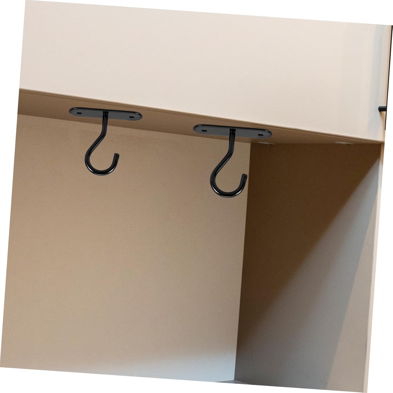 BESPORTBLE 20sets Ceiling Planter Hooks Multi-Function Wall Mount Hooks for Outdoor Hanging Plants Easy to Install for Garden Decor