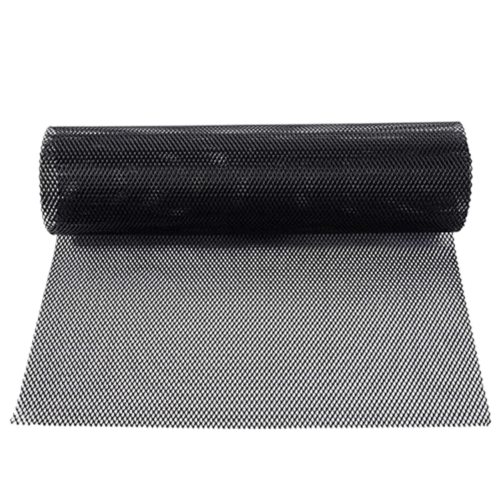 Panel Środkowy Przedniego Zderzaka Samochodowego Siatka O Strukturze Plastra Miodu Grill Chłodnicy Pojazdu Do Samochodów 100x33cm Atrapa chłodnicy(8x16mm)