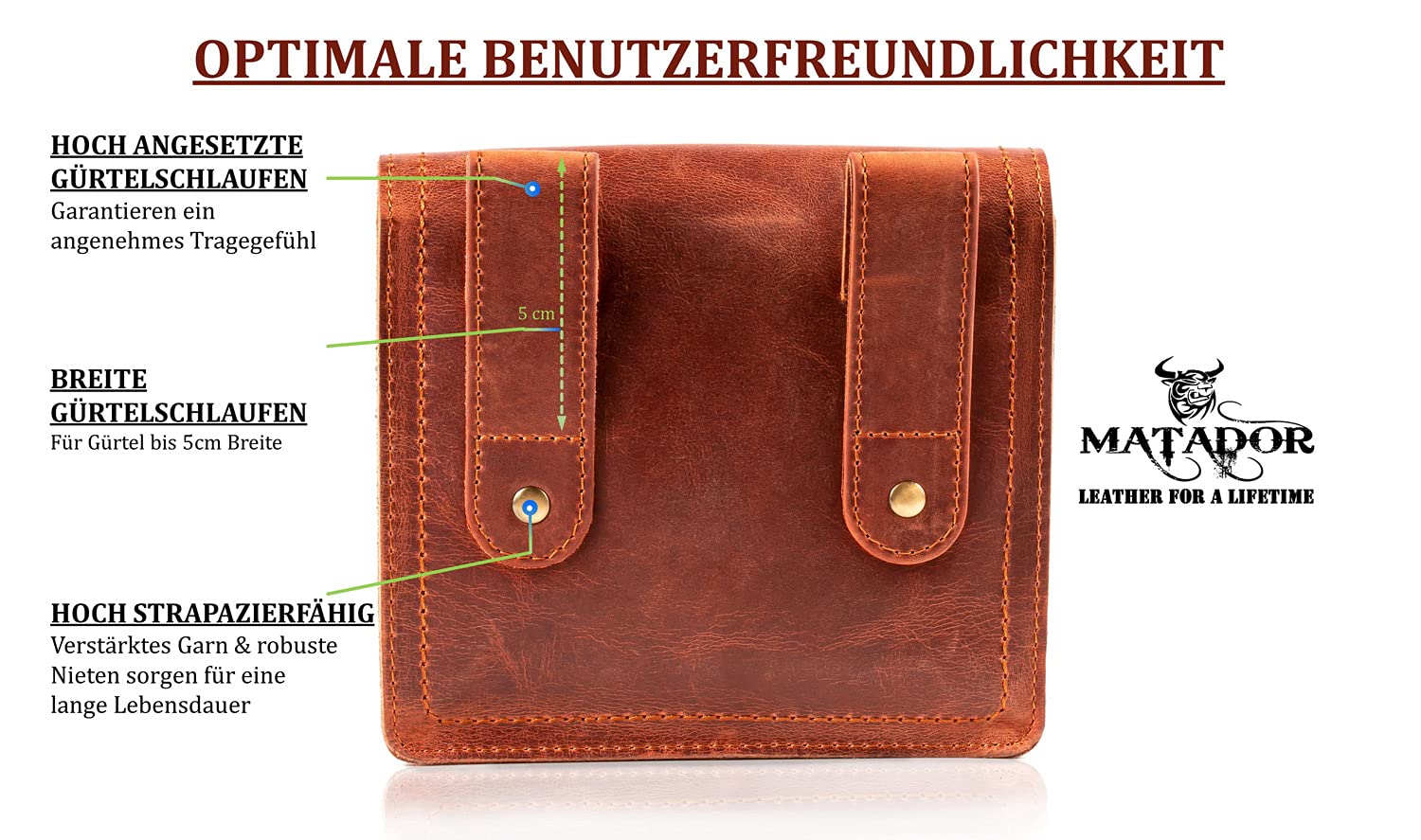 MATADOR Bauchtasche Gürteltasche 3115